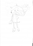 Sonic the Hedgehog Drawing